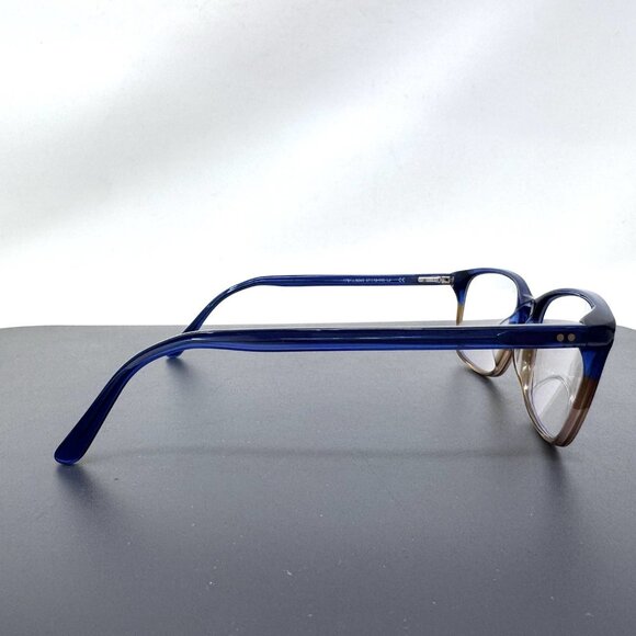 Prodesign Denmark Eyeglasses 1791 c.9045 LJ Blue/Brown Frame Japan 57[]18 145 - Picture 3 of 11